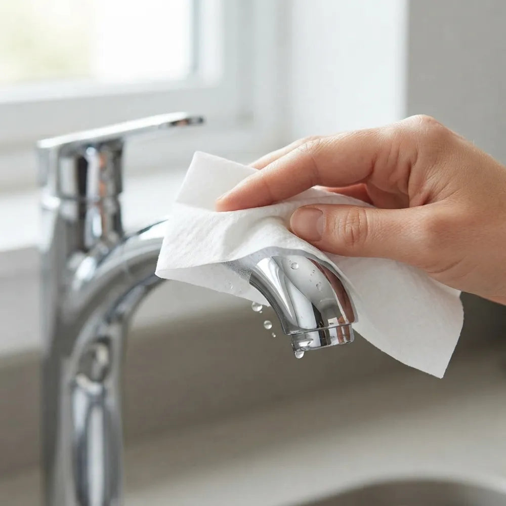 Reusable Kitchen Cleaning Sponge Wipes | Biodegradable Foam Sponge Cloth for Dishes, Countertops & Kitchen Cleaning