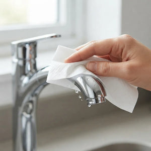 Reusable Kitchen Cleaning Sponge Wipes | Biodegradable Foam Sponge Cloth for Dishes, Countertops & Kitchen Cleaning