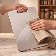 Stainless Steel Chopping Board | Heavy-Duty Food Grade Metal Cutting Board | Rustproof Multipurpose Kitchen Cutting Plate