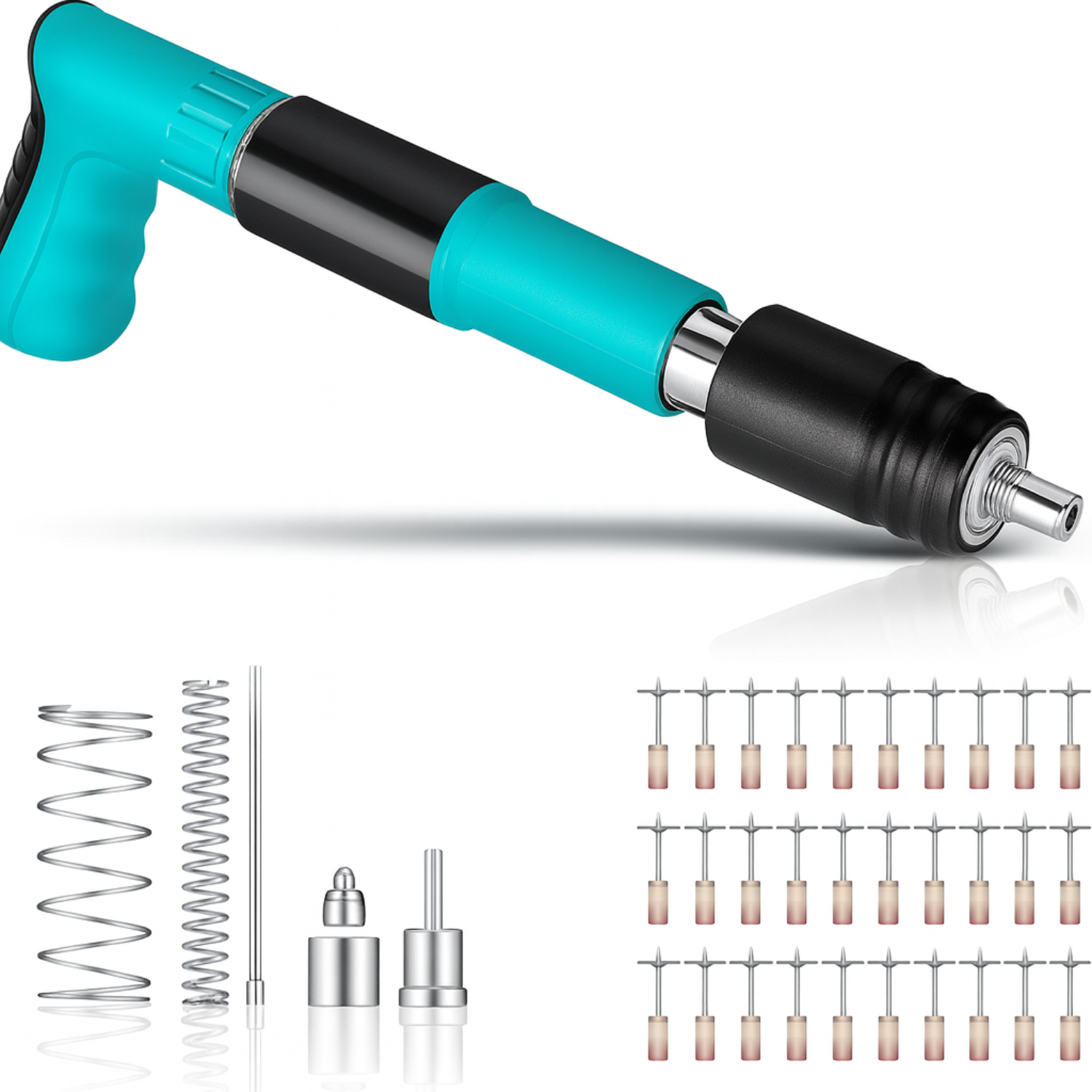 Heavy Duty Manual Nail Gun for Concrete, Wall & Wood Applications