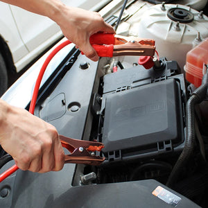 Heavy Duty Auto Jumper Cables | Emergency Battery Booster Clamps