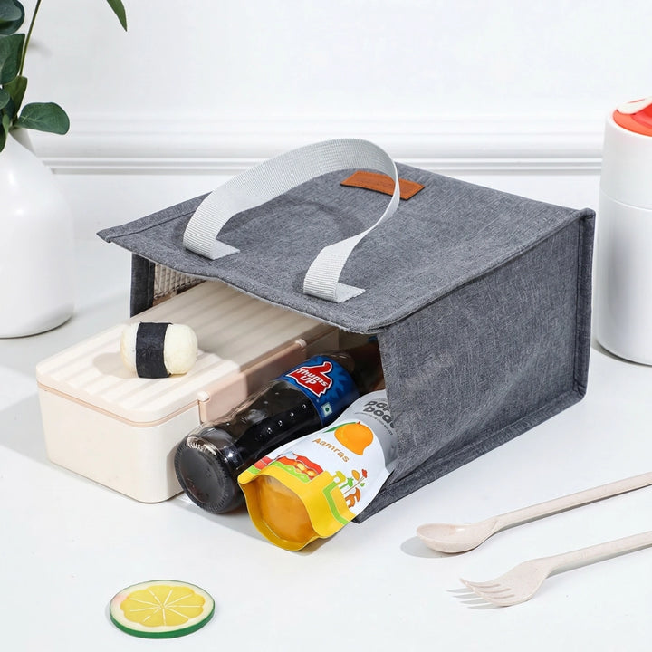 Insulated Lunch Bag Leakproof Thermal Tote for Office School Picnic