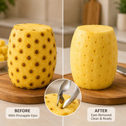 Stainless Steel Pineapple Eye Remover Tool | Pineapple Eye Peeler & Corer | Fruit Peeling Kitchen Tool for Quick & Easy Pineapple Preparation