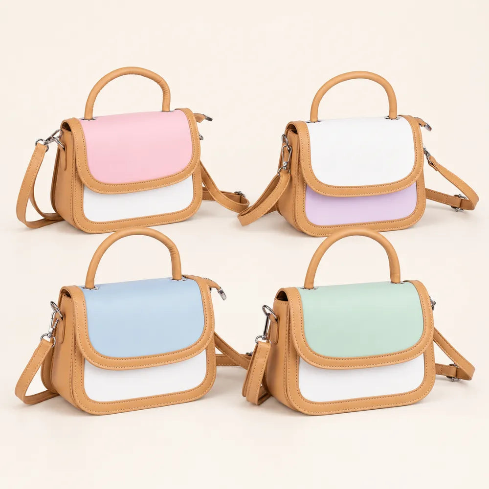 Women's Satchel Handbag | Stylish Crossbody Shoulder Tote Messenger Bag for Girls & Ladies