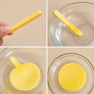 12-Piece Compressed Facial Cleansing Sponge Set | Soft Makeup Remover & Face Wash Sponges for Deep Facial Cleaning, Reusable Beauty Care Puff
