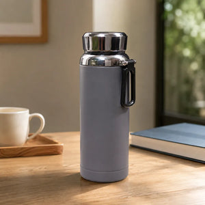1000ml Diamond Vacuum Insulated Thermal Mug | Stainless Steel Leakproof Hot & Cold Water Bottle | BPA-Free Travel Flask for Tea & Coffee