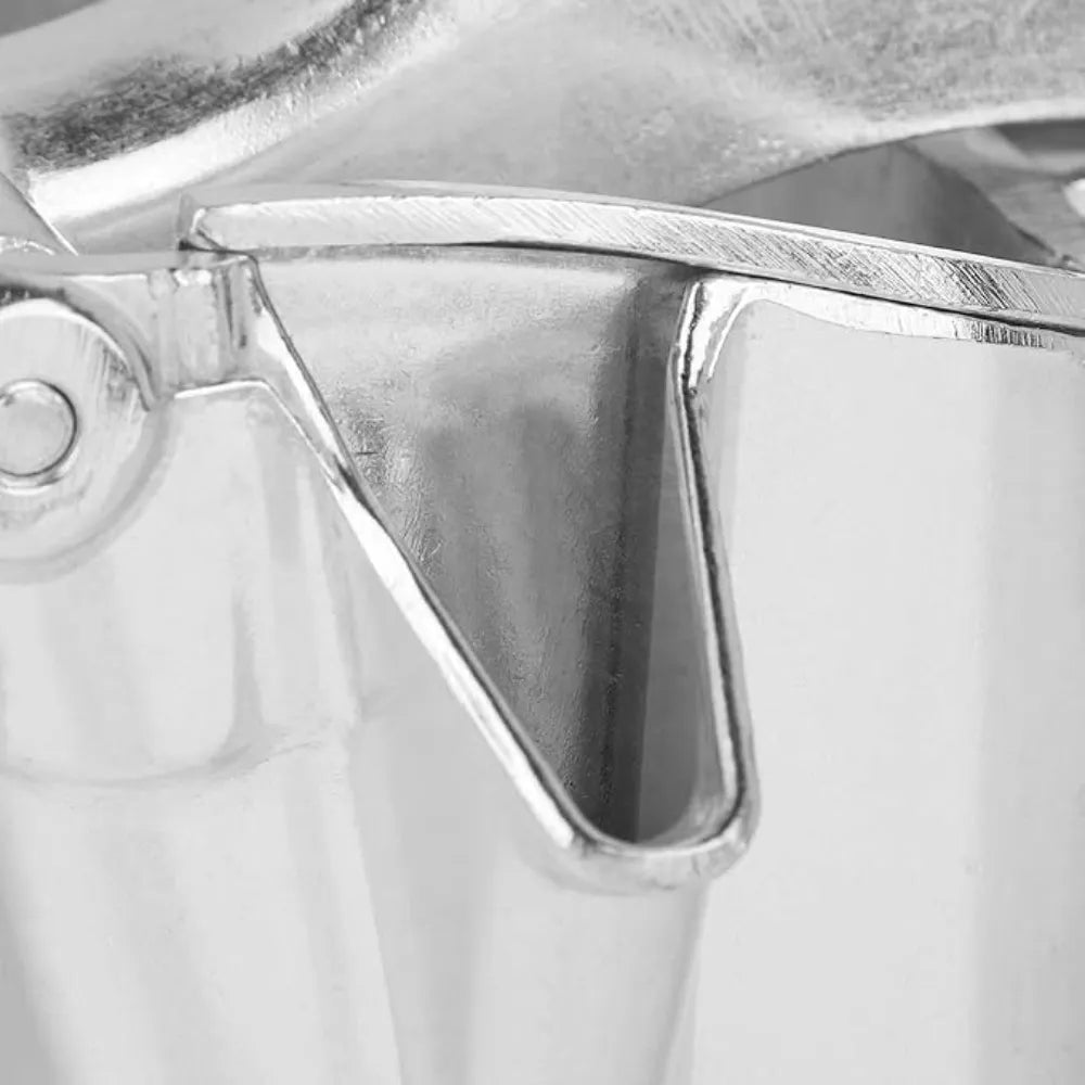 Heavy-Duty Manual Hand Press Juicer | Aluminium Fruit & Citrus Squeezer | Ergonomic Lemon, Orange & Lime Juicer