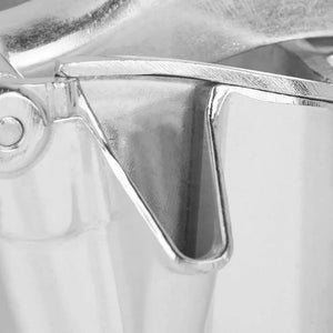 Heavy-Duty Manual Hand Press Juicer | Aluminium Fruit & Citrus Squeezer | Ergonomic Lemon, Orange & Lime Juicer