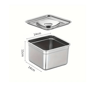 Secure Vault Container | Airtight Food Storage with Heavy-Duty Locking System
