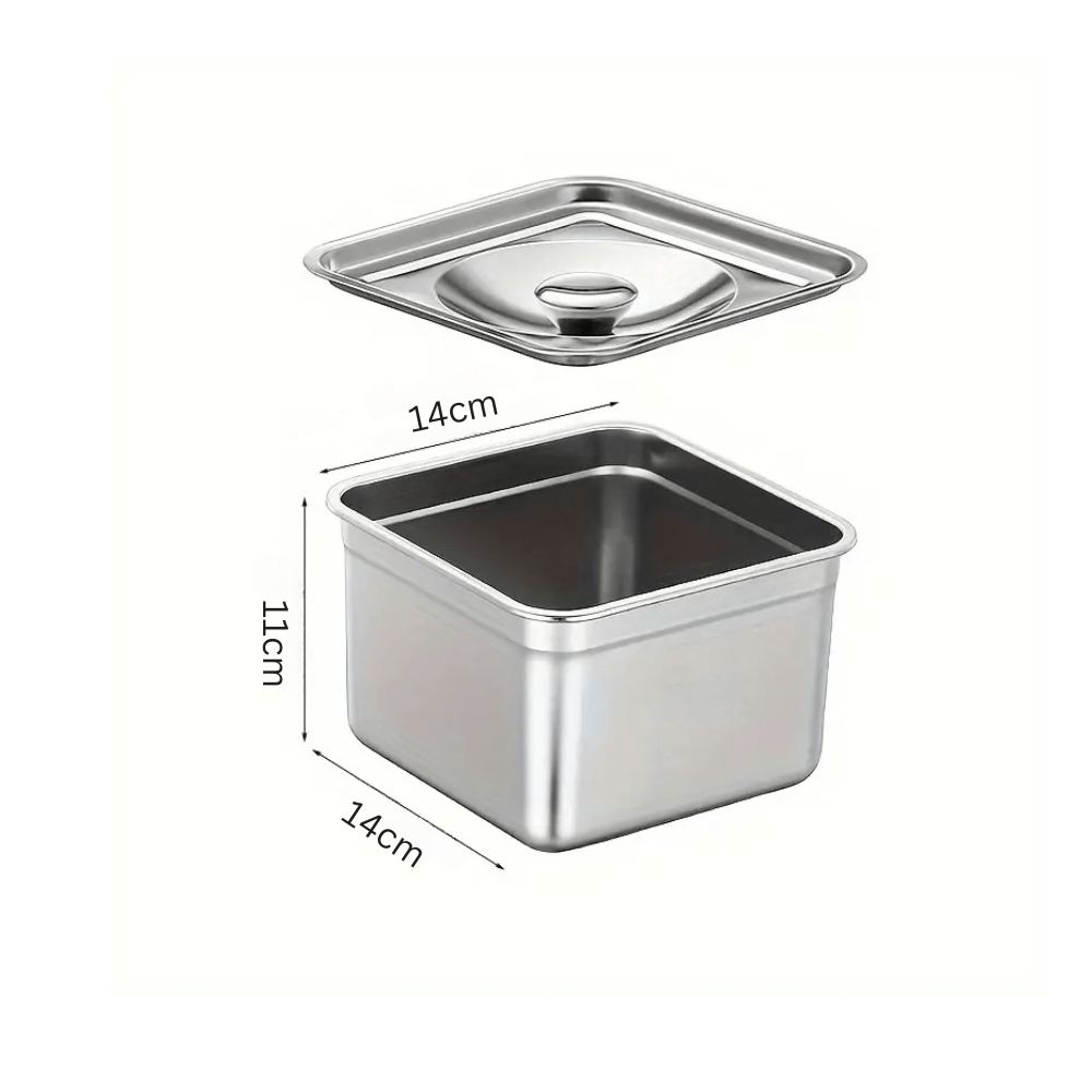 Secure Vault Container | Airtight Food Storage with Heavy-Duty Locking System