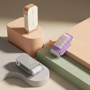 3-in-1 Multifunctional Soap Dispenser with Roller Brush | Non-Slip Draining Soap Box & Foaming Cleaning Case for Kitchen & Bathroom