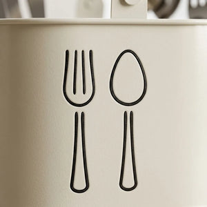 Kitchen Cutlery Holder | Spoon, Spatula & Chopstick Organizer Stand | Countertop Utensil Storage for Kitchen & Dining Table