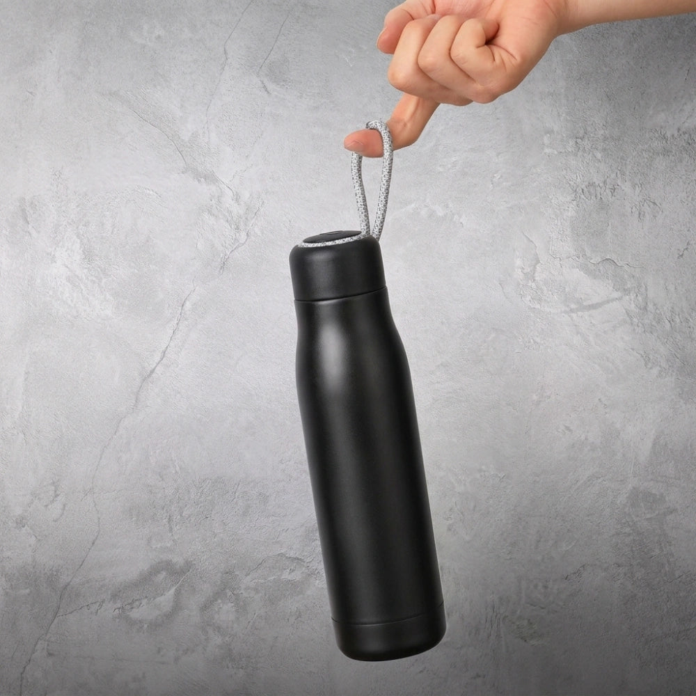 500ml Stainless Steel Vacuum Insulated Water Bottle | Hot & Cold Flask | Leakproof Sports Bottle for Office, School, Gym, Travel & Outdoor
