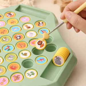 Wooden Kids Memory Matching Game | Educational Toy 3-6 Years