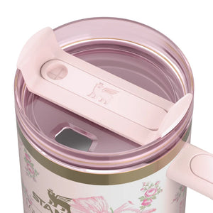 Stanley x LoveShackFancy Authentic 40oz Quencher Tumbler(Pink)
