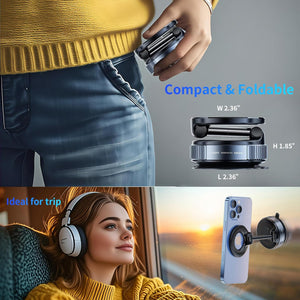 Housious-Vacuum Magnetic Car Phone Holder