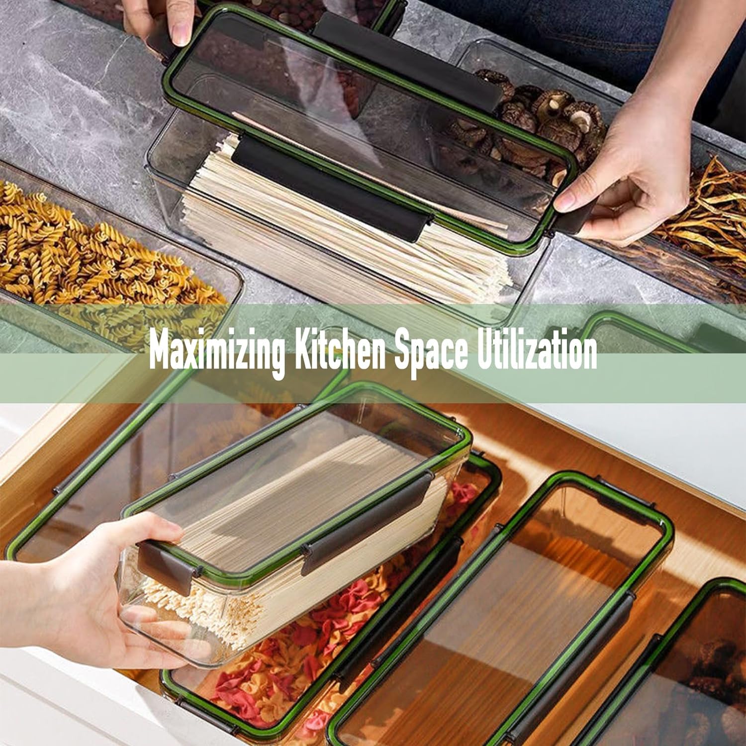 Multifunctional Leak-Proof Airtight Food Storage Container