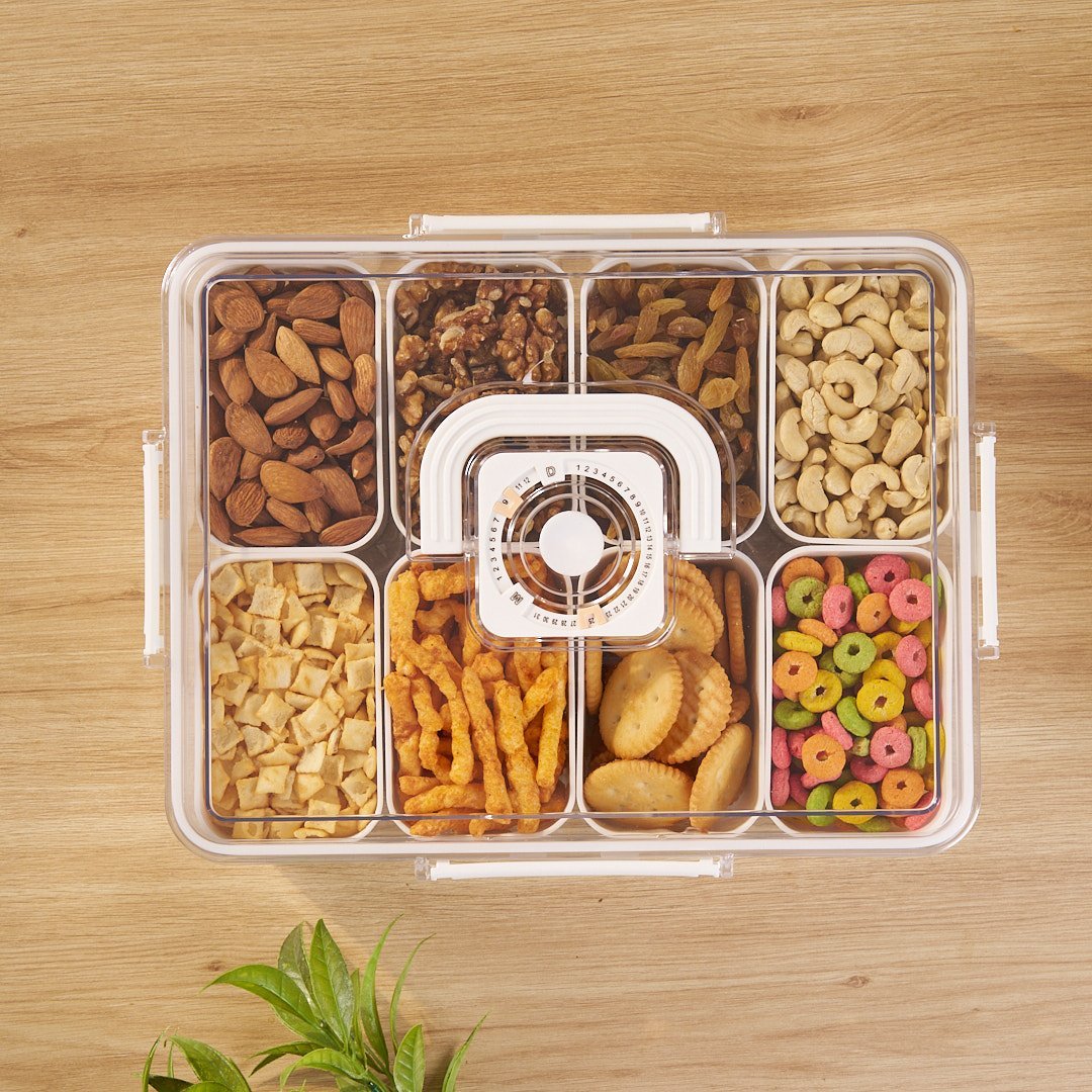 Smart Date-Tracking Airtight Food Storage Container | Ultimate Freshness Keeper