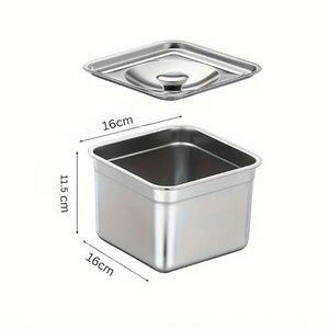 Secure Vault Container | Airtight Food Storage with Heavy-Duty Locking System