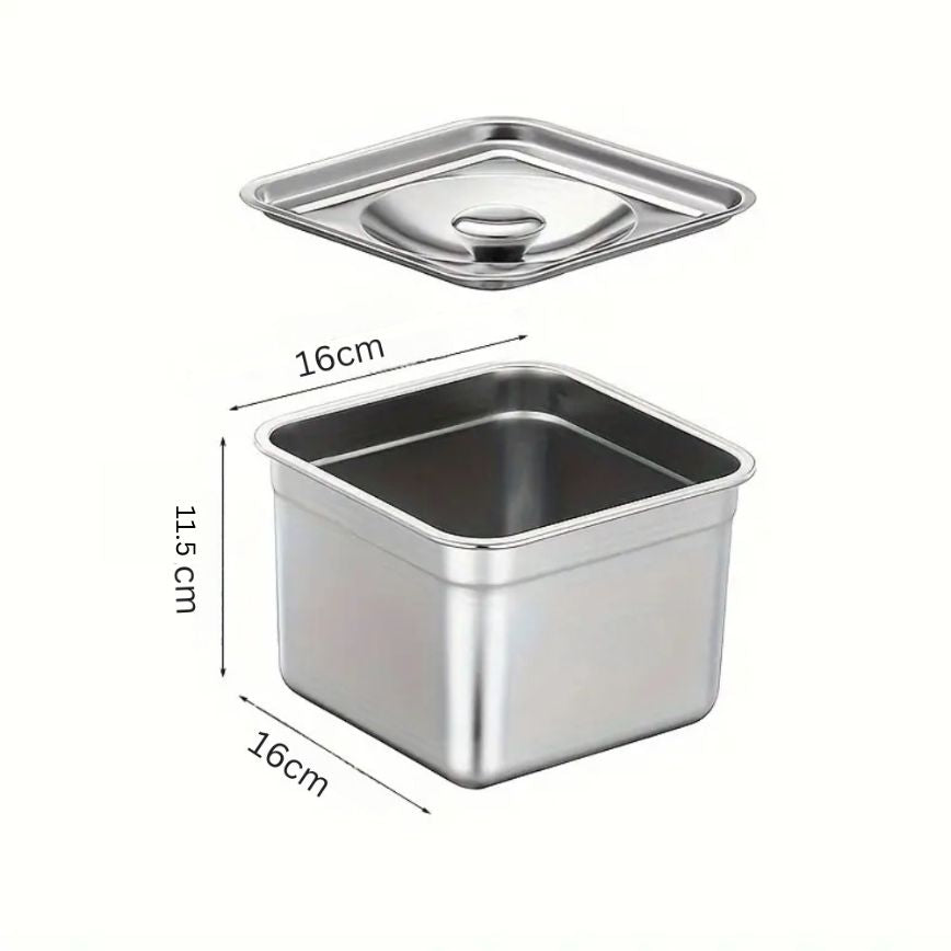Secure Vault Container | Airtight Food Storage with Heavy-Duty Locking System