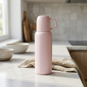 450ml Stainless Steel Vacuum Flask Bottle | Hot & Cold Insulated Water Bottle