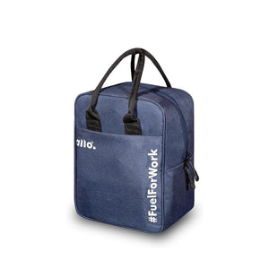 Insulated Lunch Bag for Office & Travel – Leakproof Thermal Tiffin Tote Bag for Men, Women, School & College