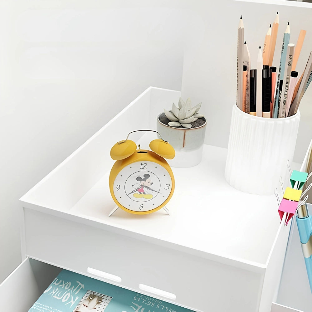 Multifunction Plastic Desktop Organizer with Drawers | Makeup, Skincare, Lipstick & Office Stationery Storage Holder