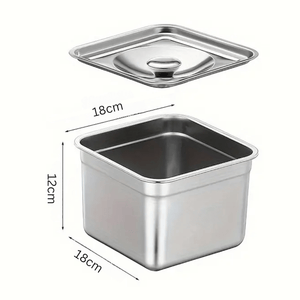 Secure Vault Container | Airtight Food Storage with Heavy-Duty Locking System