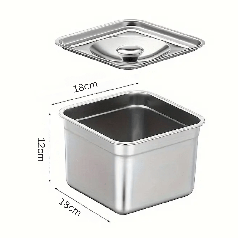 Secure Vault Container | Airtight Food Storage with Heavy-Duty Locking System
