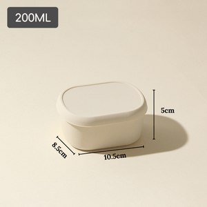 Multi-Use Silicone Food Storage Container with Lid | Flexible, Airtight Daily Storage Solution