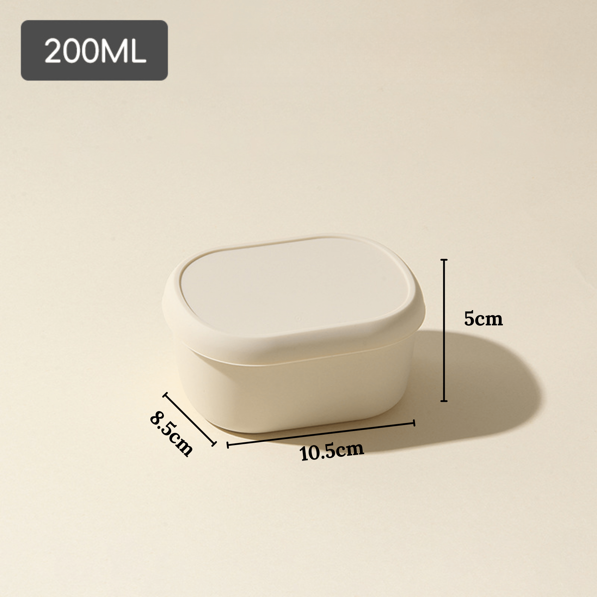 Multi-Use Silicone Food Storage Container with Lid | Flexible, Airtight Daily Storage Solution