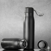 500ml Stainless Steel Vacuum Insulated Water Bottle | Hot & Cold Flask | Leakproof Sports Bottle for Office, School, Gym, Travel & Outdoor