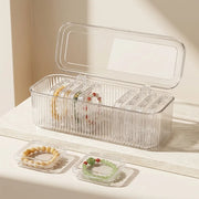 Acrylic Jewellery Organizer 14 Pcs Mini Compartment Storage Box