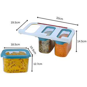 Space-Saving Under-Shelf Storage Containers | Maximize Kitchen Storage Instantly
