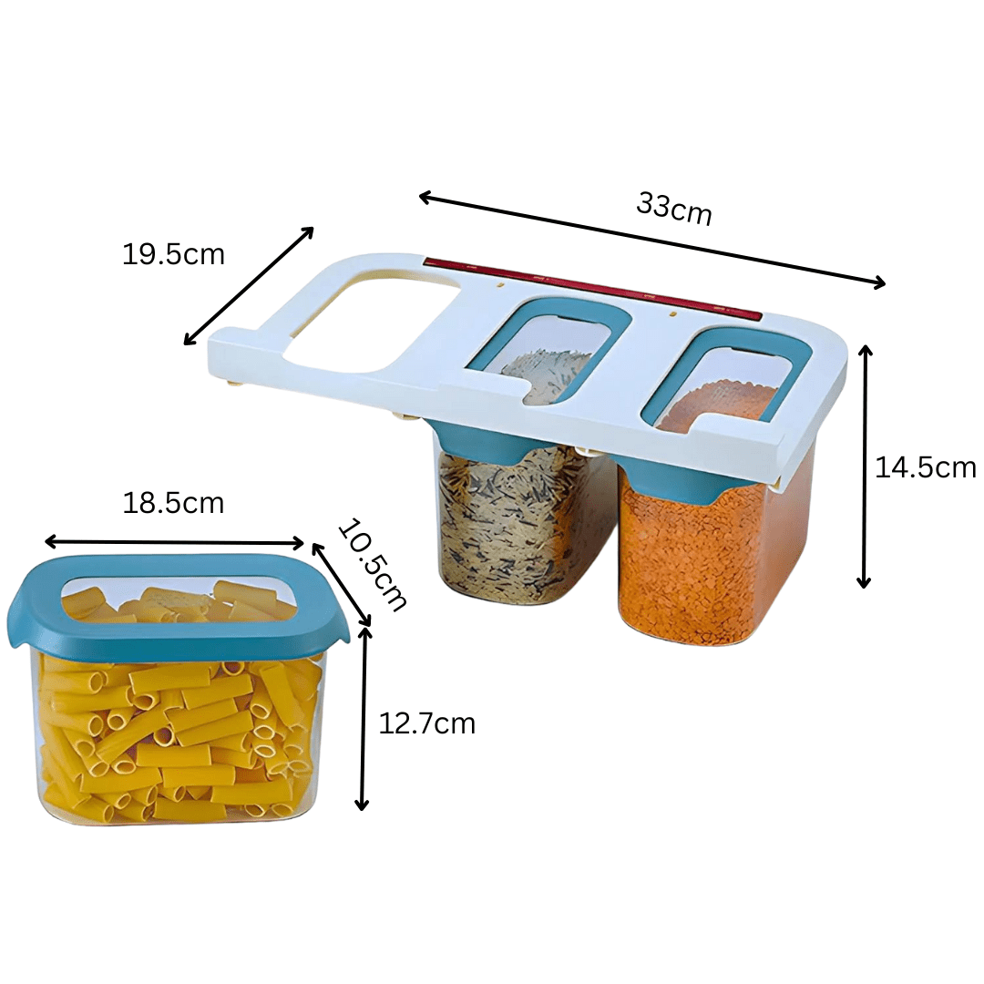 Space-Saving Under-Shelf Storage Containers | Maximize Kitchen Storage Instantly