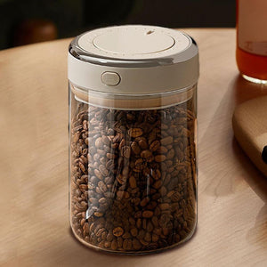 Airtight Borosilicate Glass Storage Jar | Multi-Purpose Pantry & Spice Organizer