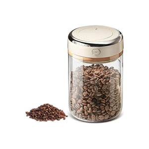 Airtight Borosilicate Glass Storage Jar | Multi-Purpose Pantry & Spice Organizer