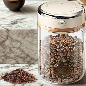 Airtight Borosilicate Glass Storage Jar | Multi-Purpose Pantry & Spice Organizer