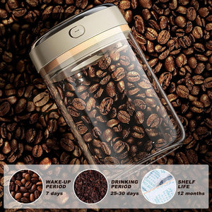 Airtight Borosilicate Glass Storage Jar | Multi-Purpose Pantry & Spice Organizer