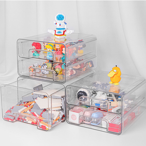 Stackable Pull-Out Fridge Storage Containers | Ventilated Produce Organizer Bins