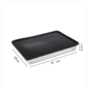 Premium Stainless Steel Food Preservation Box with Airtight Lid | Keeps Food Fresh Longer