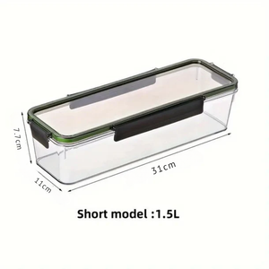 Multifunctional Leak-Proof Airtight Food Storage Container