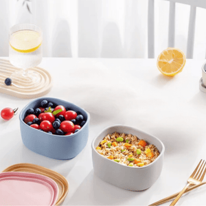 Multi-Use Silicone Food Storage Container with Lid | Flexible, Airtight Daily Storage Solution