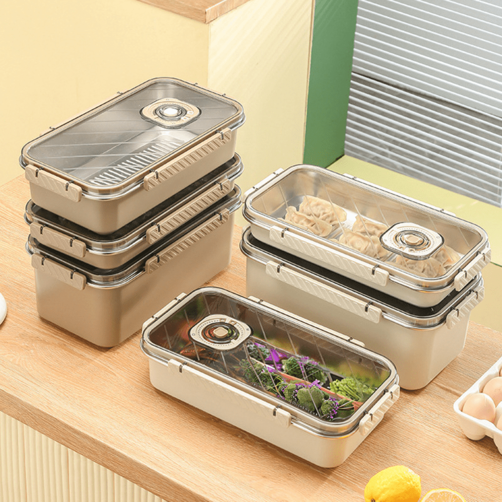 Premium Multi-Purpose Stainless Steel Food Container | Durable & Eco-Friendly Storage Box