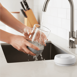 840ml Premium Microwave-Safe Borosilicate Glass Canister | Powerful Vacuum Lid for Max Freshness