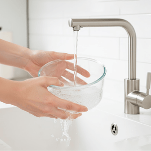 850ml Circular Vacuum Glass Food Jar | Intelligent Date-Tracking Freshness Seal