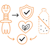 BPA‑Free Non‑Toxic
