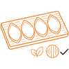 Bamboo Tray Included
