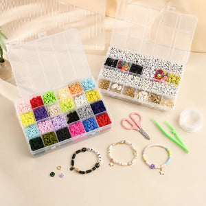 Bracelet Making Kit for Girls – DIY Jewelry Set with Beads & Charms | Creative Craft Gift for Kids & Teens (Ages 5–16)