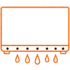 Built-in Drainer Base